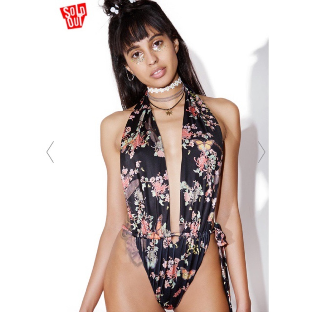 NWT! Rio Hot as Hell One Piece.